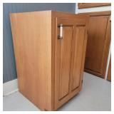 Wood Cabinet Unit