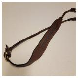 Leather Rifle Sling Leather Rifle Sling