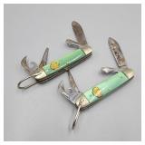 Pair of Vintage Kutmaster Boy Scout Knives Pair of Vintage Kutmaster Boy Scout Knives