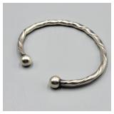 Mexican Sterling Cuff (18g)