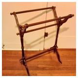 Vintage Quilt Rack Vintage Quilt Rack