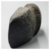 Native American Stone Axe Head w/ 1' Groove Native American Stone Axe Head w/ 1' Groove