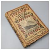 1912 "The Sinking of the Titanic" Book