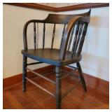 Barrel Back Tavern Chair