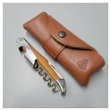 Cepage Laguiole Olive Wood Waiter's Corkscrew Cepage Laguiole Olive Wood Waiter's Corkscrew