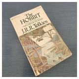 Vintage The Hobbit Paperback Book Vintage The Hobbit Paperback Book