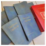 1950s Chi Omega Fraternity Books