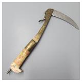 Vintage Afghan Folding Knife / Serpe Vintage Afghan Folding Knife / Serpe