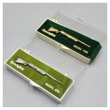 Two Vintage Remington Tie Bars Two Vintage Remington Tie Bars