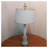 Painted Glass Lamp Painted Glass Lamp