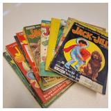 Lot of Vintage Jack & Jill Magazines