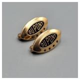 Two 14k Gold Dupont Pins (4.1g) Two 14k Gold Dupont Pins (4.1g)