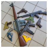 Vintage Plastic Gun Toys