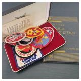 Vintage Boy Scout Patches w/ Book Vintage Boy Scout Patches w/ Book