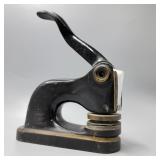 1922 Remington Cash Register Co. Seal Stamp 1922 Remington Cash Register Co. Seal Stamp