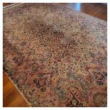 Vintage Karastan Kirman 8' x 12' Wool Area Rug Vintage Karastan Kirman 8' x 12' Wool Area Rug