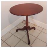 Small Oval Table