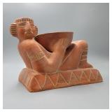 Mexican Aztec Figural Pottery