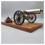 Gen. Meade U.S. Cannon Replica on Plaque Gen. Meade U.S. Cannon Replica on Plaque
