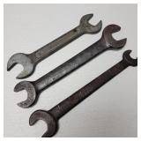 3 Vintage / Antique Wrenches w/ Ford Wrench 3 Vintage / Antique Wrenches w/ Ford Wrench