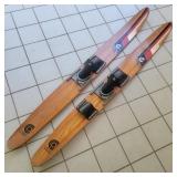 Vintage Cypress Gardens Dick Pope Jr. Skis Vintage Cypress Gardens Dick Pope Jr. Skis