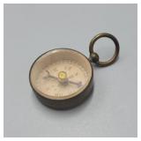 Antique Miniature Compass Pendant