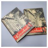 Pair of 1951 Razorback Yearbooks Pair of 1951 Razorback Yearbooks