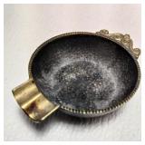 Vintage Lead Crucible Vintage Lead Crucible