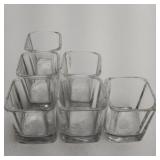 6 Square Tumblers 6 Square Tumblers