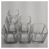 6 Square Tumblers