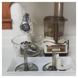 Vintage Food Processor & Mixer Vintage Food Processor & Mixer