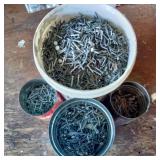 Lot of Nails & Screws Lot of Nails & Screws