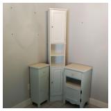 White Shelves & Tables White Shelves & Tables