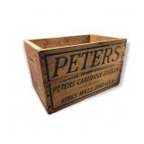 Peters 12 Gauge Shotgun Shell Box Peters 12 Gauge Shotgun Shell Box