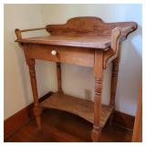 Antique Dodge City, Kansas Hotel Wash Stand Antique Dodge City, Kansas Hotel Wash Stand