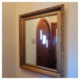 24" x 30" Vintage Mirror