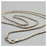 17' Sterling Chain (17.8g) 17' Sterling Chain (17.8g)