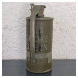Vintage Green Smoke Grenade Vintage Green Smoke Grenade