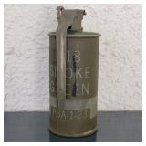 Vintage Green Smoke Grenade