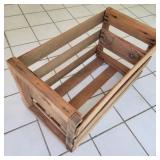 Vintage Produce Crate