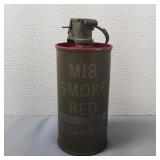 M18 Red Smoke Grenade M18 Red Smoke Grenade