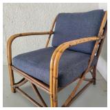Vintage Rattan Arm Chair Vintage Rattan Arm Chair