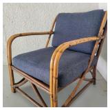 Vintage Rattan Arm Chair