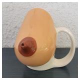 Ceramic Breast Mug