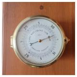 Vintage Swift Brass Compensated Barometer Vintage Swift Brass Compensated Barometer