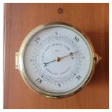 Vintage Swift Brass Compensated Barometer