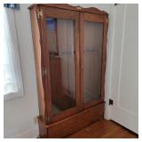 Custom 10 Gun Locking Cabinet w/ Drawer Custom 10 Gun Locking Cabinet w/ Drawer