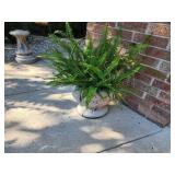 Outdoor Stone Flower Vase Outdoor Stone Flower Vase