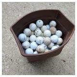 Bucket of Golf Balls Bucket of Golf Balls
