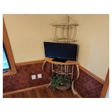 Corner Decorate Shelf w/ 22' LED JVC TV Corner Decorate Shelf w/ 22' LED JVC TV